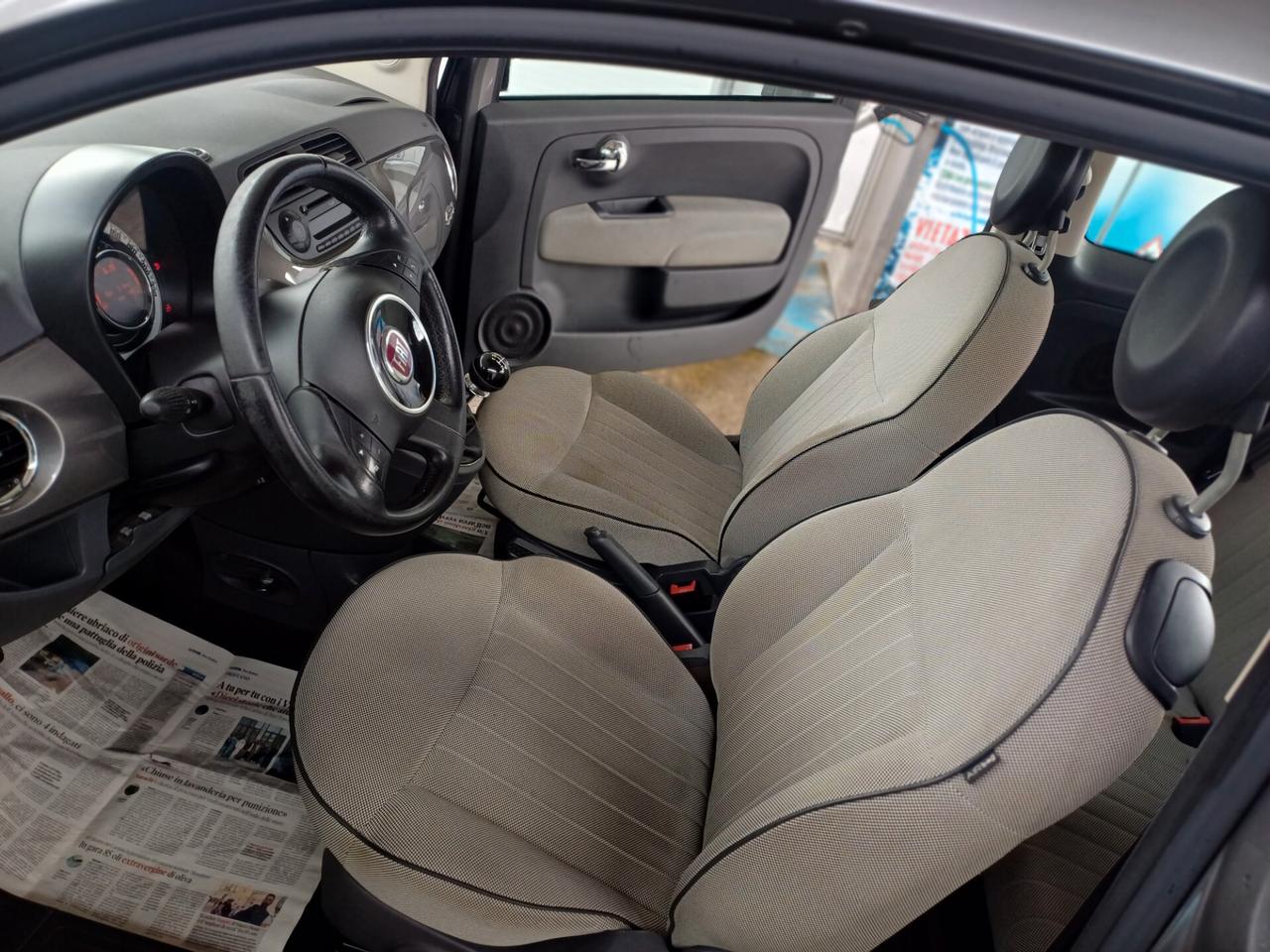 Fiat 500 1.2 Lounge 2011