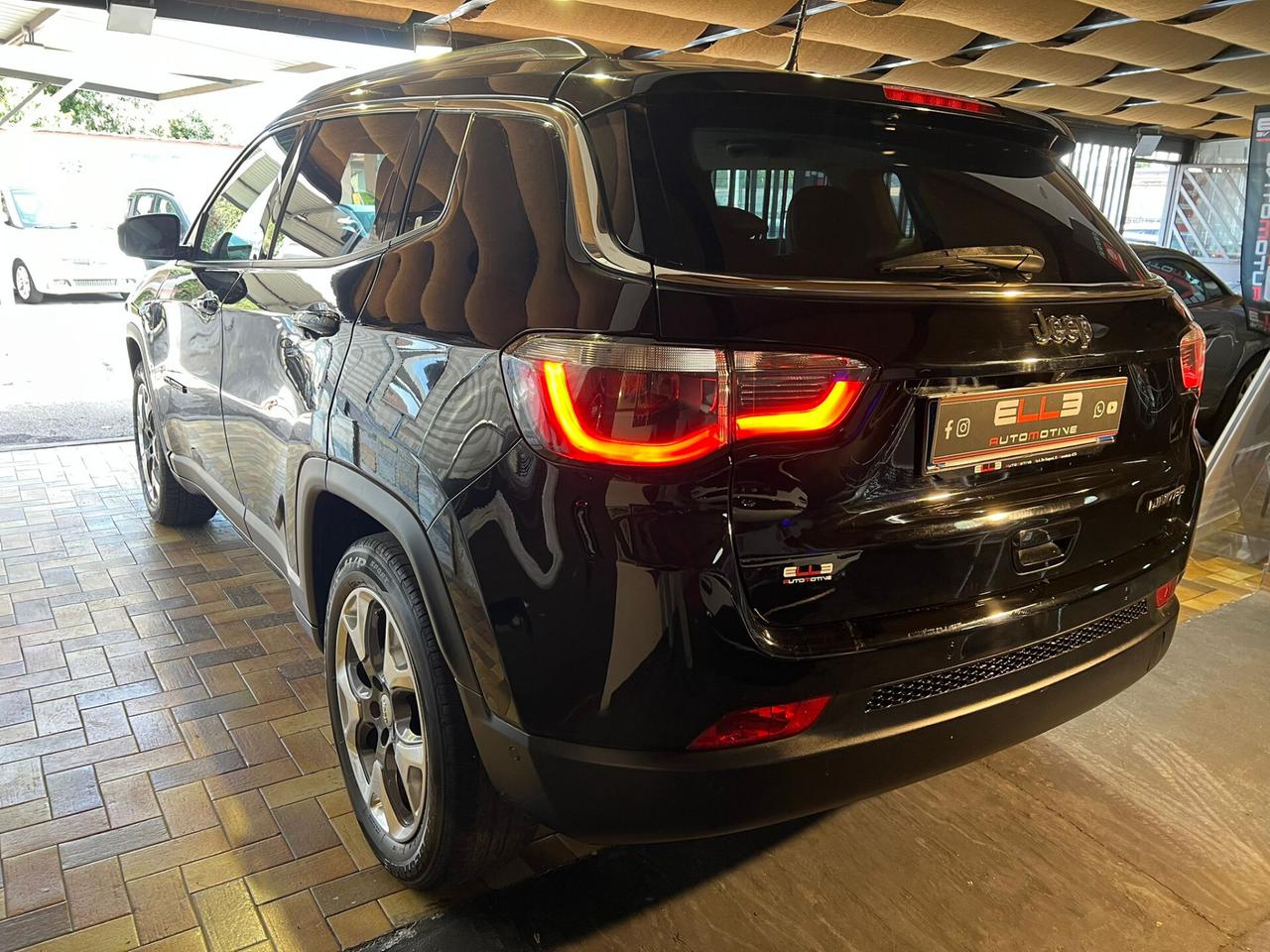 Jeep Compass 1.6 MTJ Limited 90000 KM