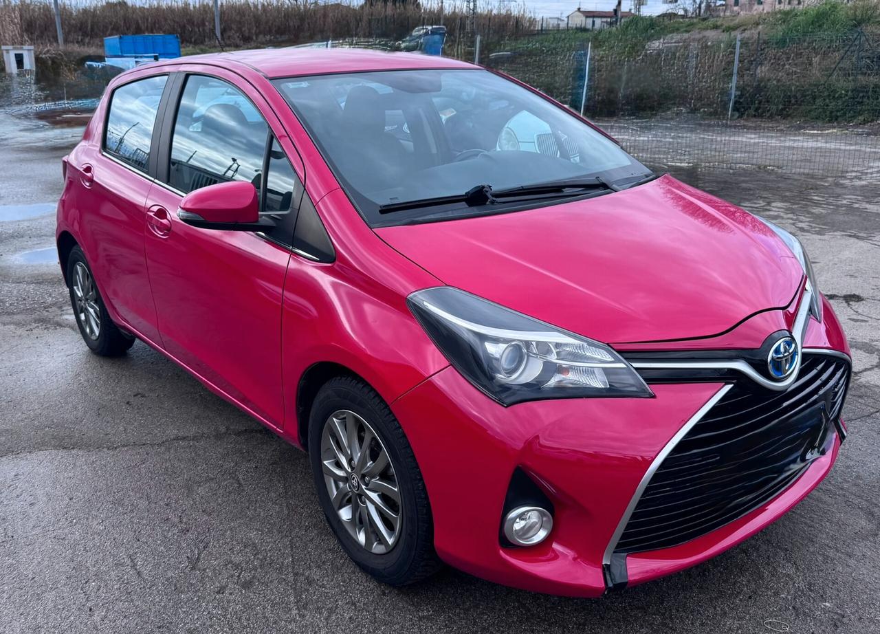 Toyota Yaris 1.0 5 porte Lounge