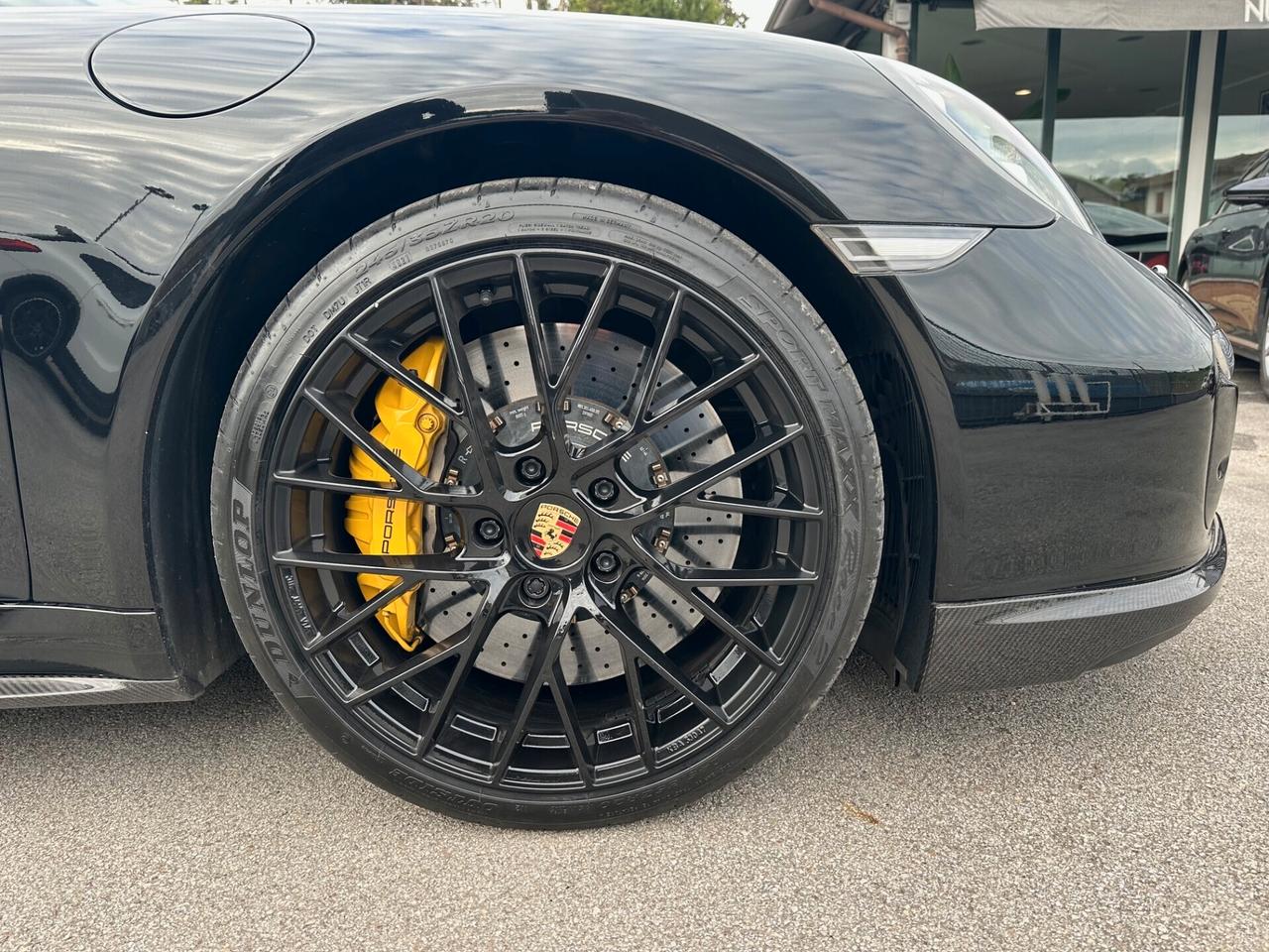 Porsche 911 3.8 Turbo S Cabriolet/fantastica/carbonio/km doc.