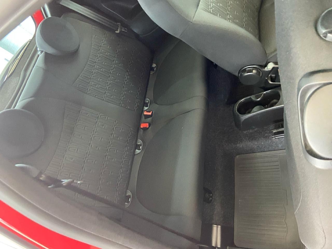 Fiat 500 1.0 Hybrid Red