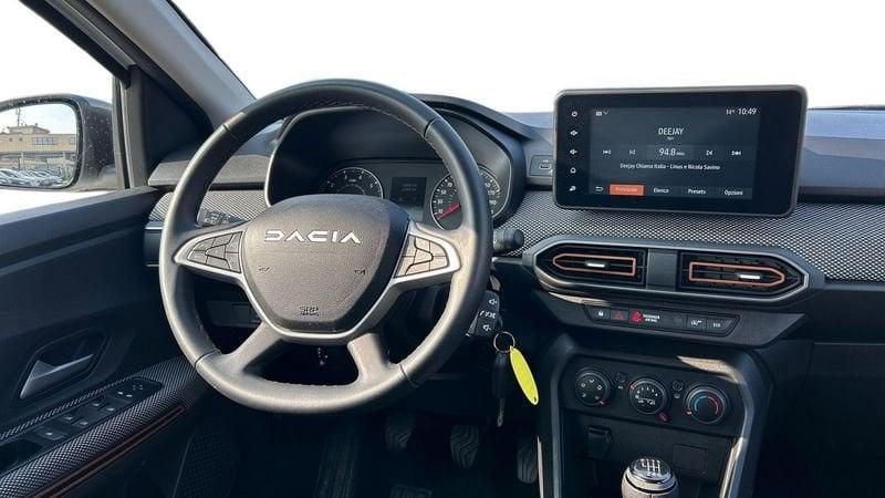 Dacia Sandero Stepway 1.0 tce Expression Eco-g 100cv