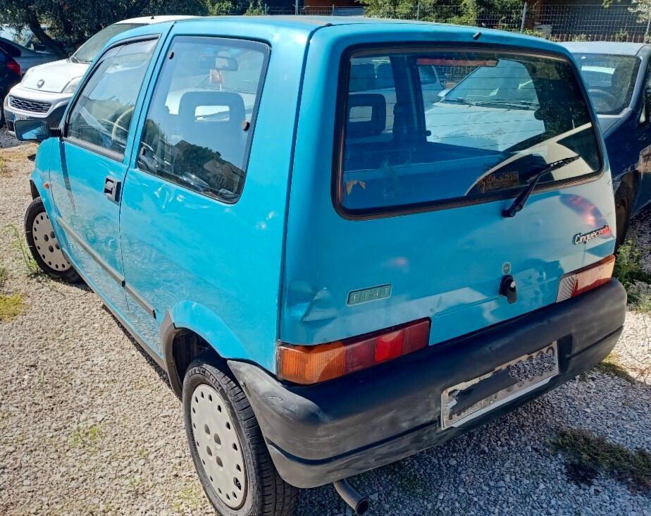 Fiat Cinquecento 900i cat Suite