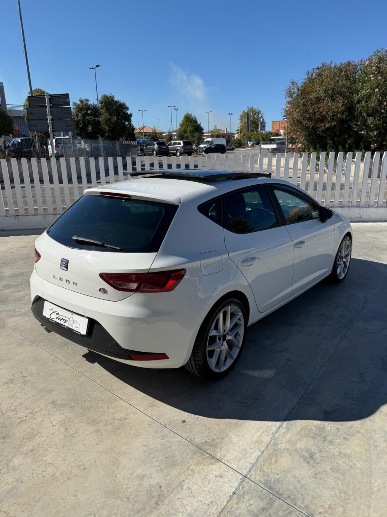 Seat Leon 2.0 TDI 184 CV 5p. FR