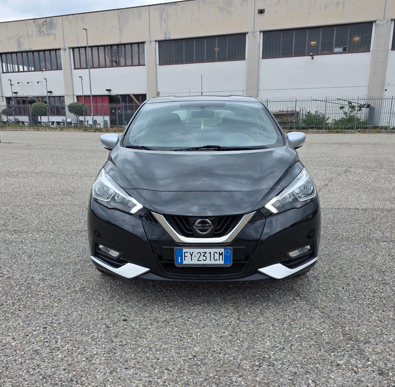 Nissan Micra dCi 90 5 porte N-Connecta