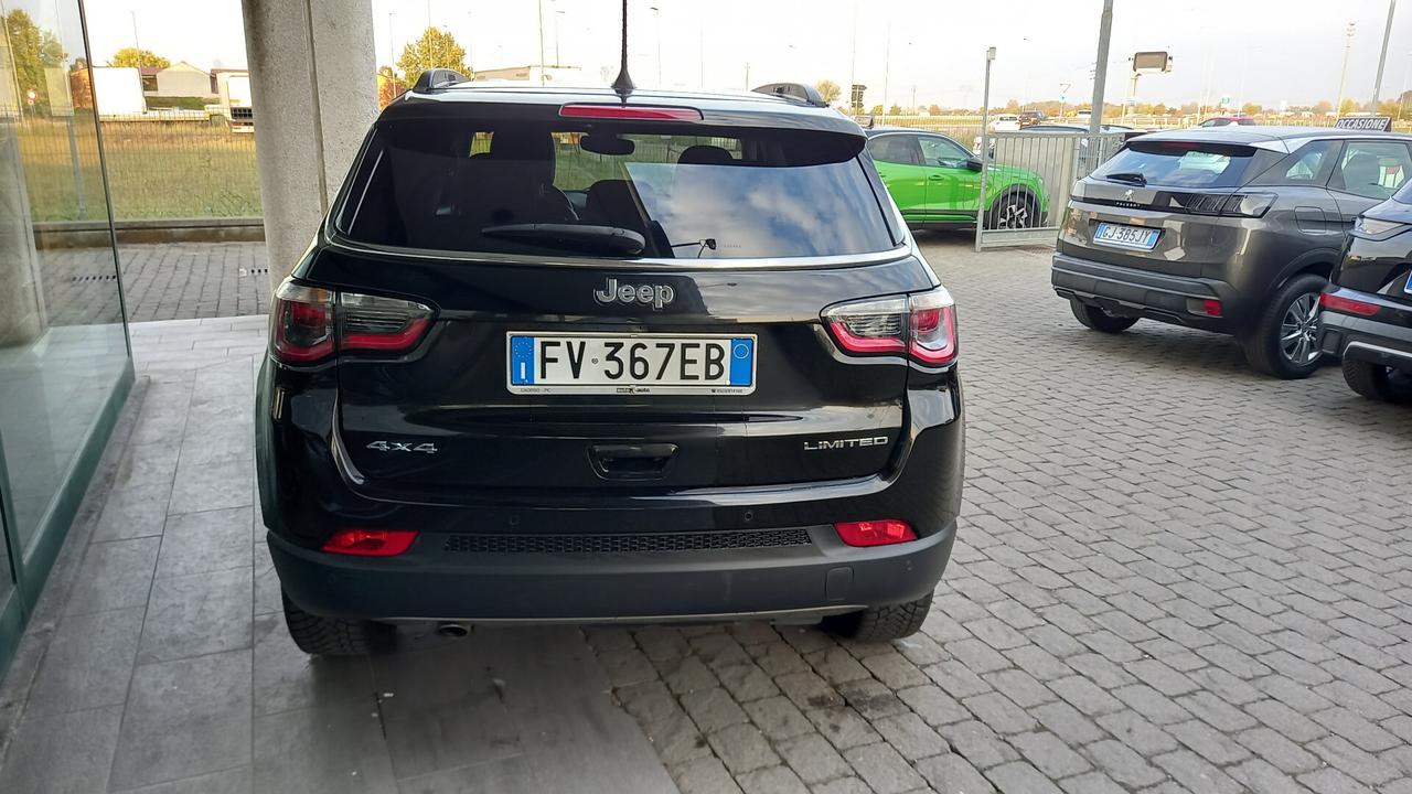 Jeep Compass 2.0 Multijet II aut. 4WD Limited