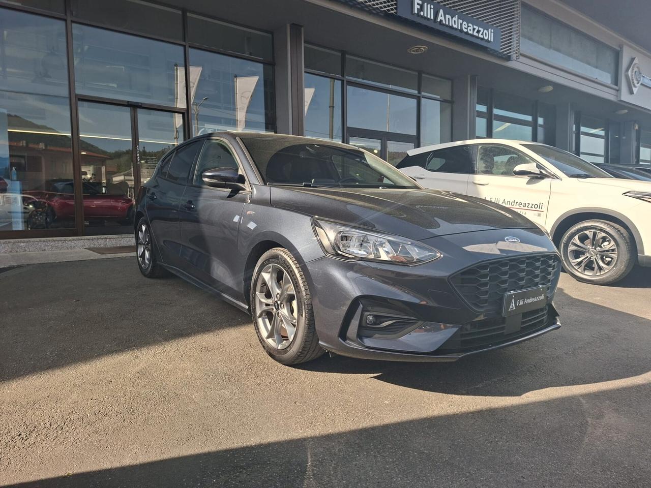 Ford Focus EcoBoost Hybrid 125 CV 5p. ST-Line S