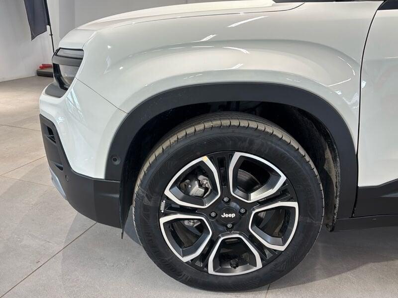 Jeep Avenger e-Hybrid 1.2 MHEV e-Hybrid Turbo Summit