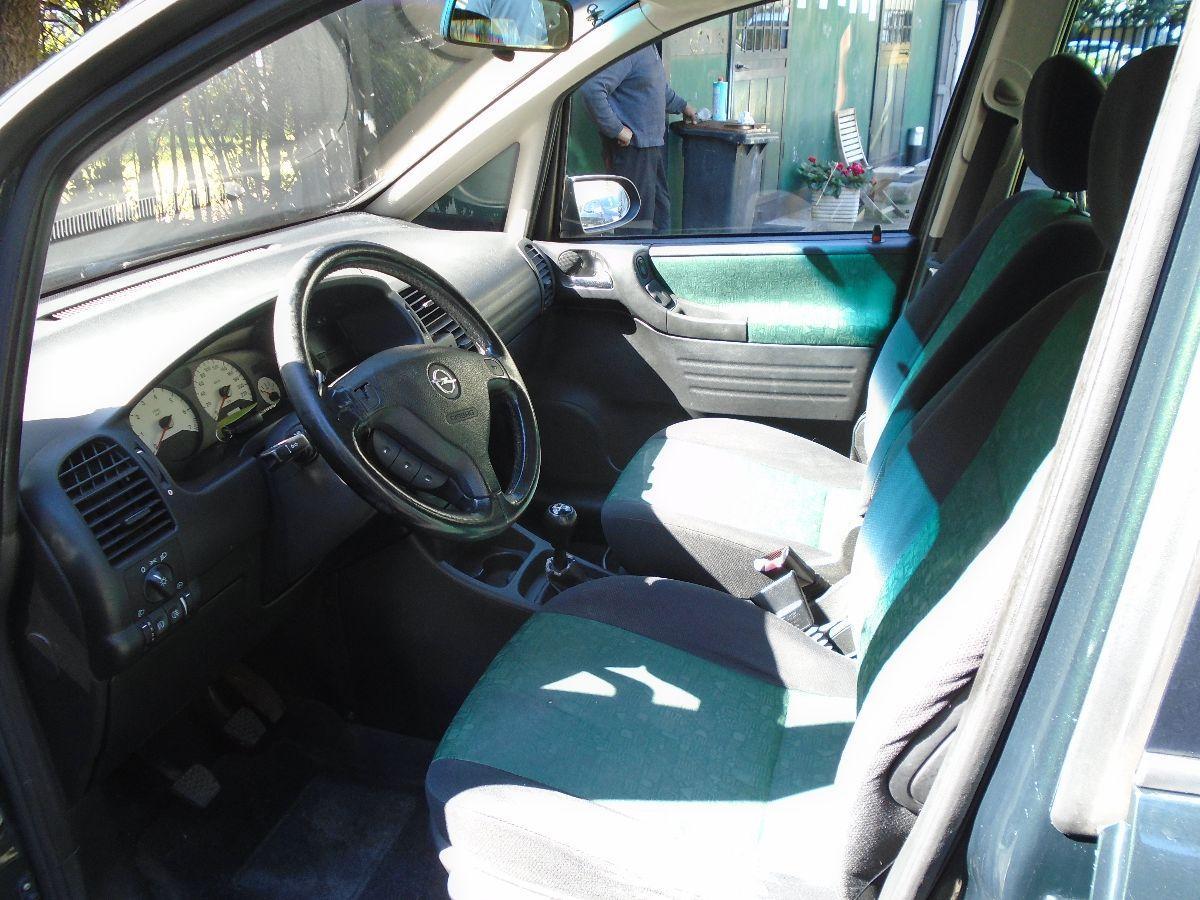 OPEL Zafira '2001 1.6i 16v 7 POSTI