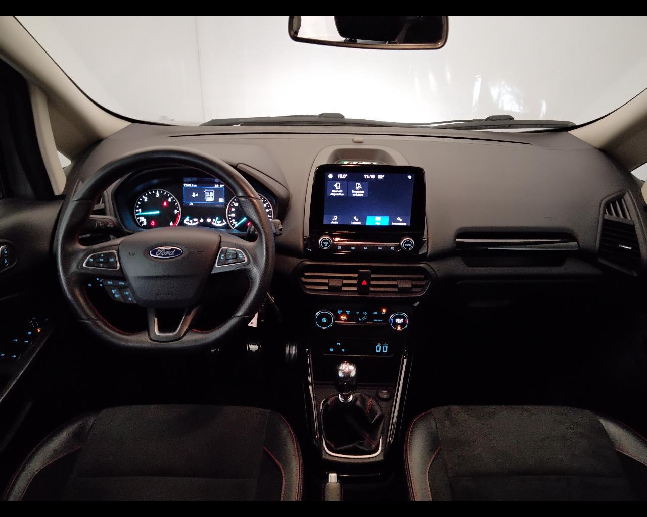 FORD EcoSport 2018 - EcoSport 1.5 ecoblue ST-Line s&s 95cv my20.2