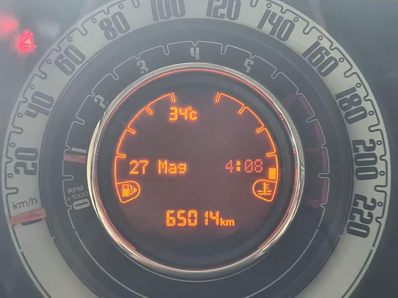 FIAT 500 1.2 69cv Lounge