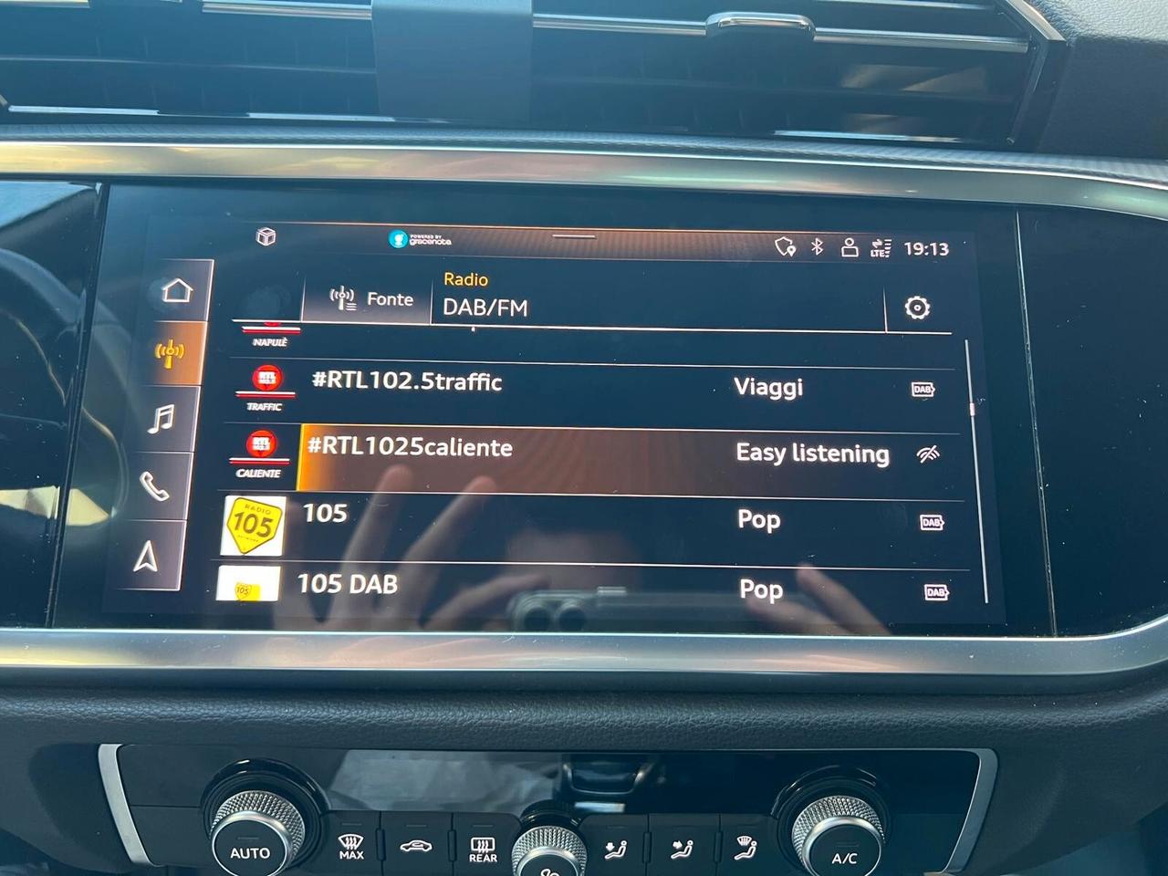 AUDI Q3 35 SPORTBACK SPORT 2.0 TDI 150CV CARPLAY NAVI CRUISE ANNO 2021