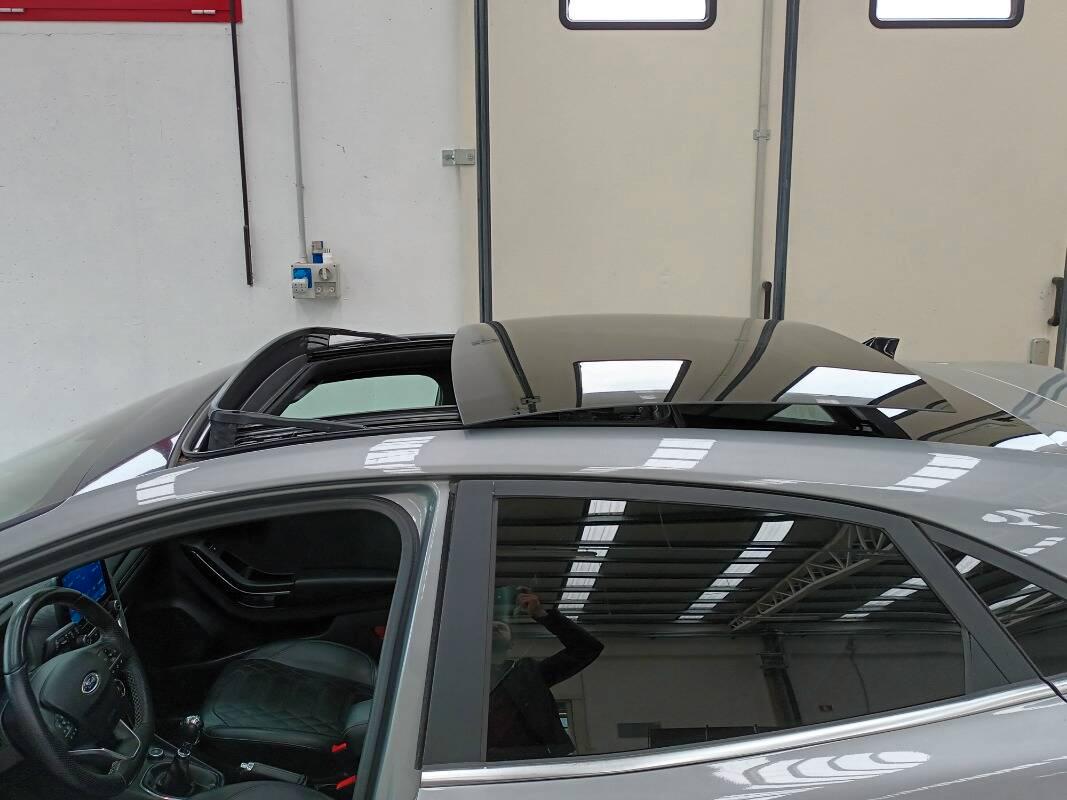Ford Puma 125cv Ibrida Vignale DISTRIBUZIONE A CATENA