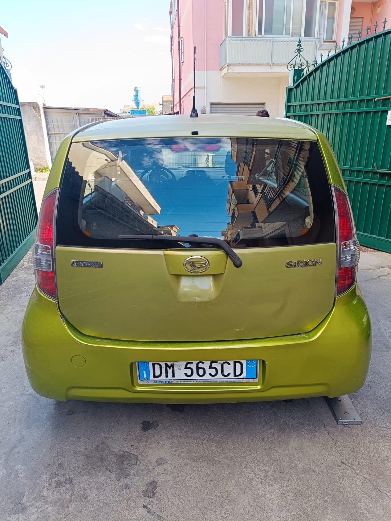Daihatsu Sirion 1.0 Hiro Green Powered
