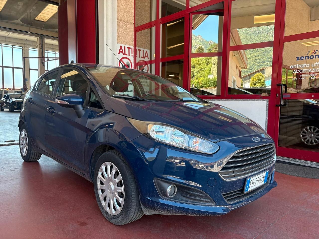 Ford Fiesta 1.5 autocarro 5 p.