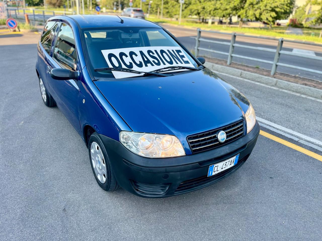Fiat Punto 1.2i cat 3 porte ELX