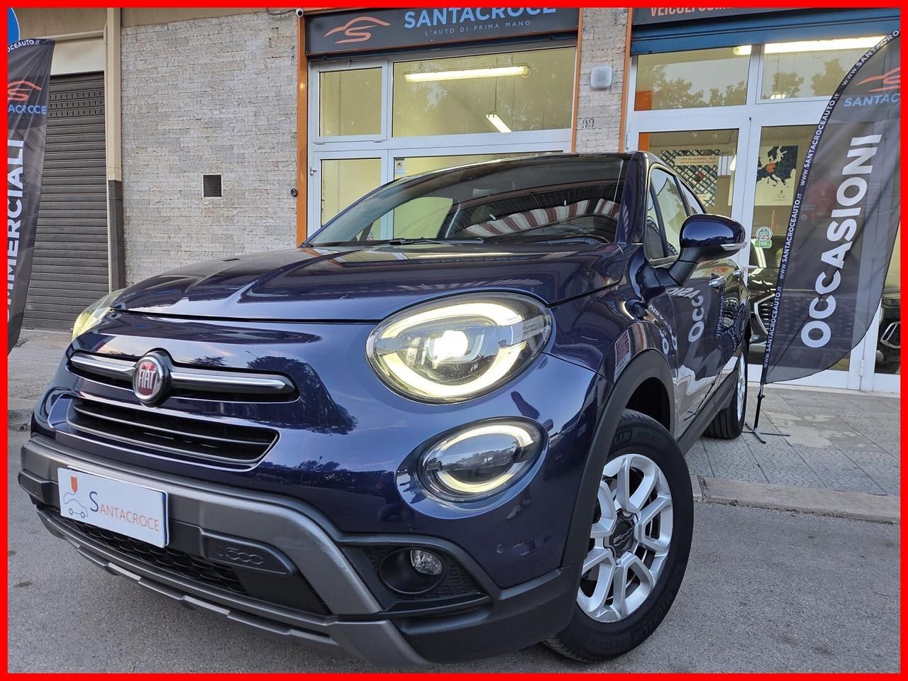 FIAT 500X 1.6 Mjet 120CV 4x2 DDCT CROSS *2020 +LED