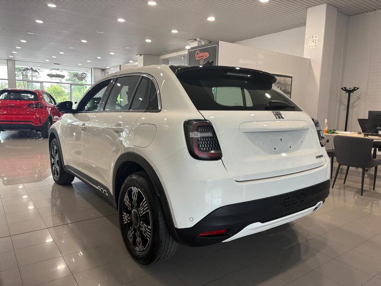 Fiat 600 1.2 hybrid 110cv auto