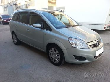 Opel Zafira 1.6 16V ecoM 150CV Turbo 7 Posti