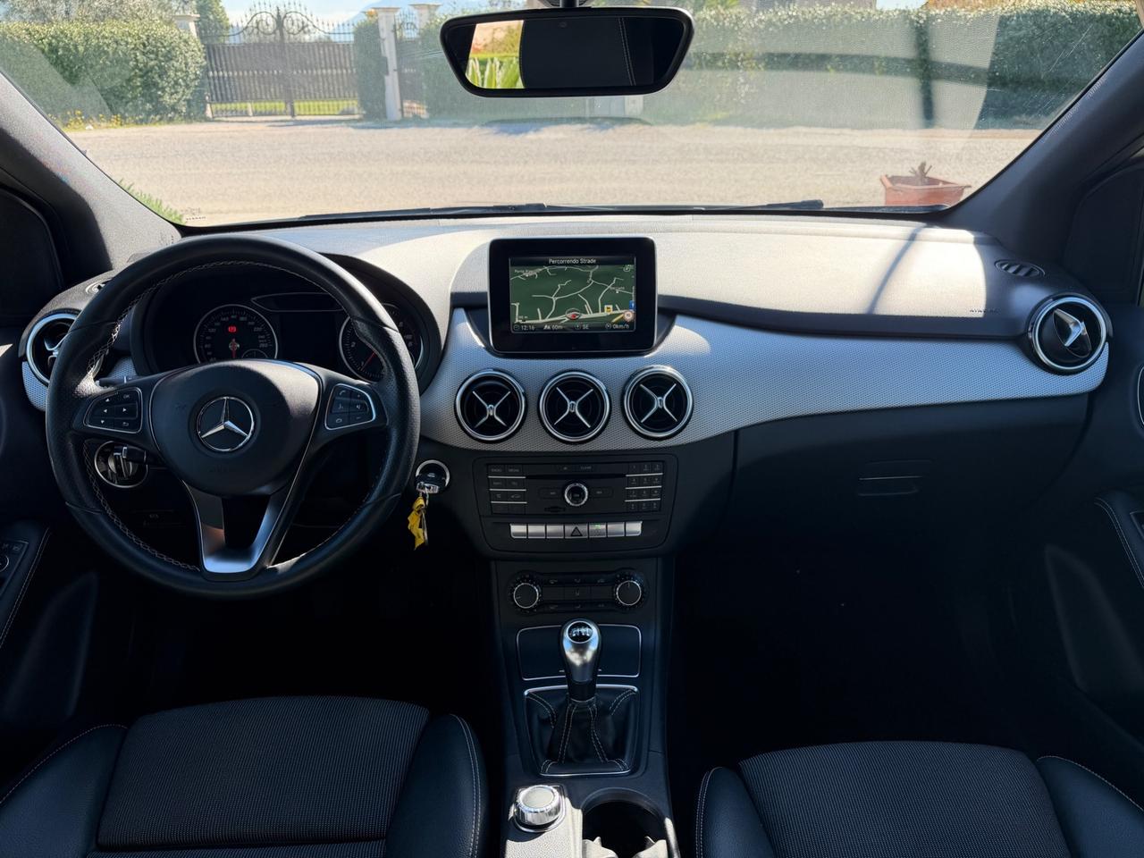 Mercedes B180 CDI SPORT-2017"PERFETTA"