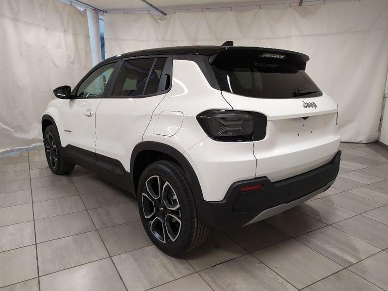 Jeep Avenger 1.2 turbo e-hybrid mhev Summit fwd 110cv edct6