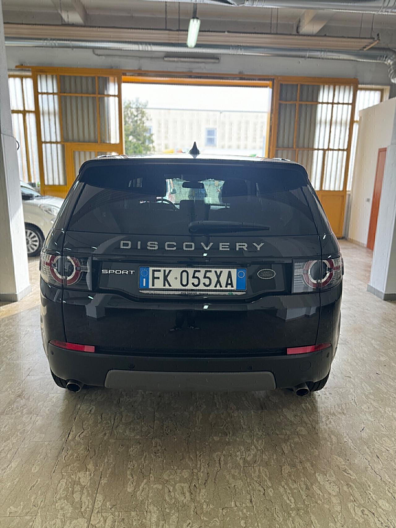 Land Rover Discovery Sport Discovery Sport 2.0 TD4 150 CV Pure