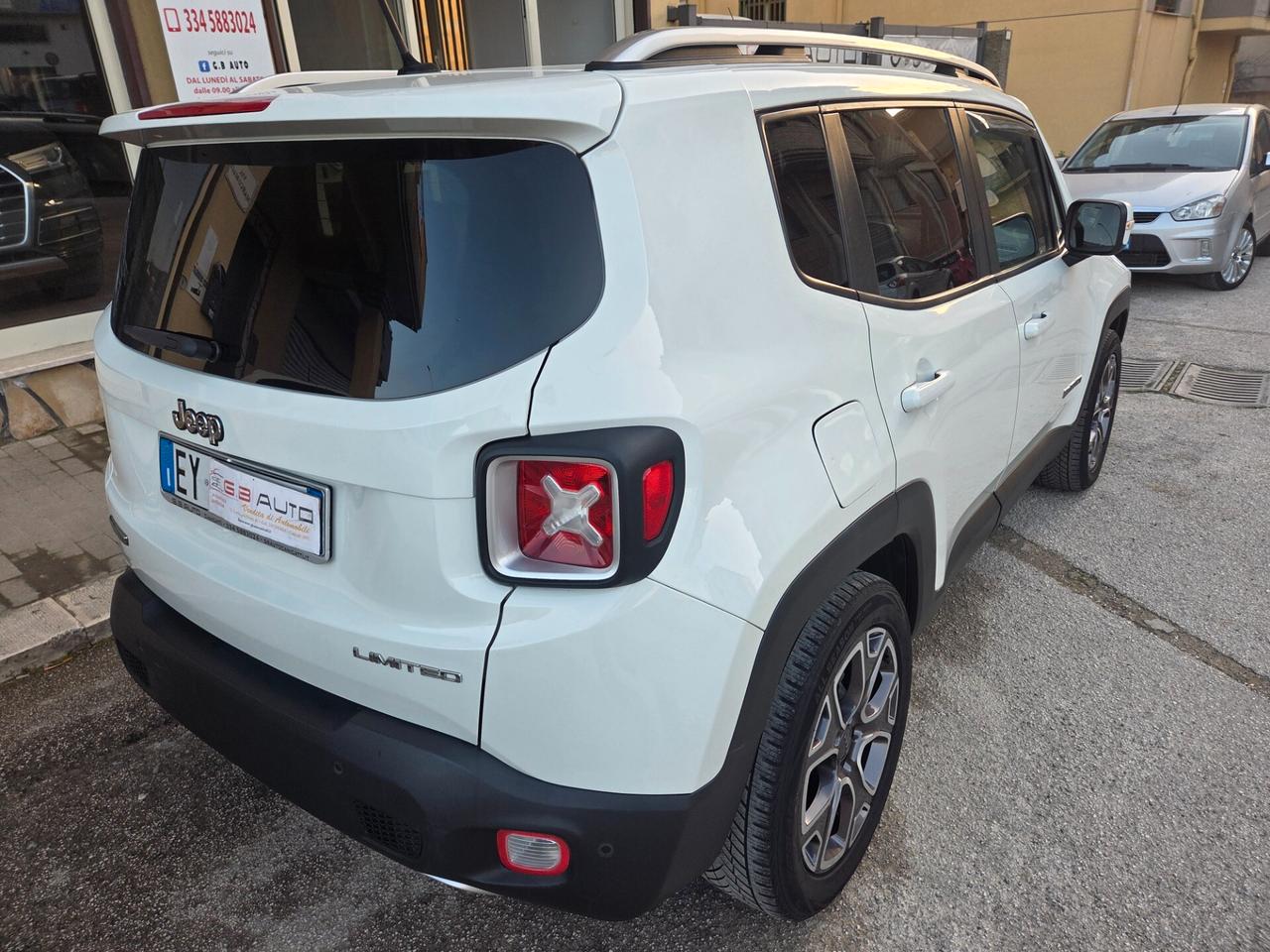JEEP RENEGADE 1.6 MJET CERCHI 18 LED KM CERTIF