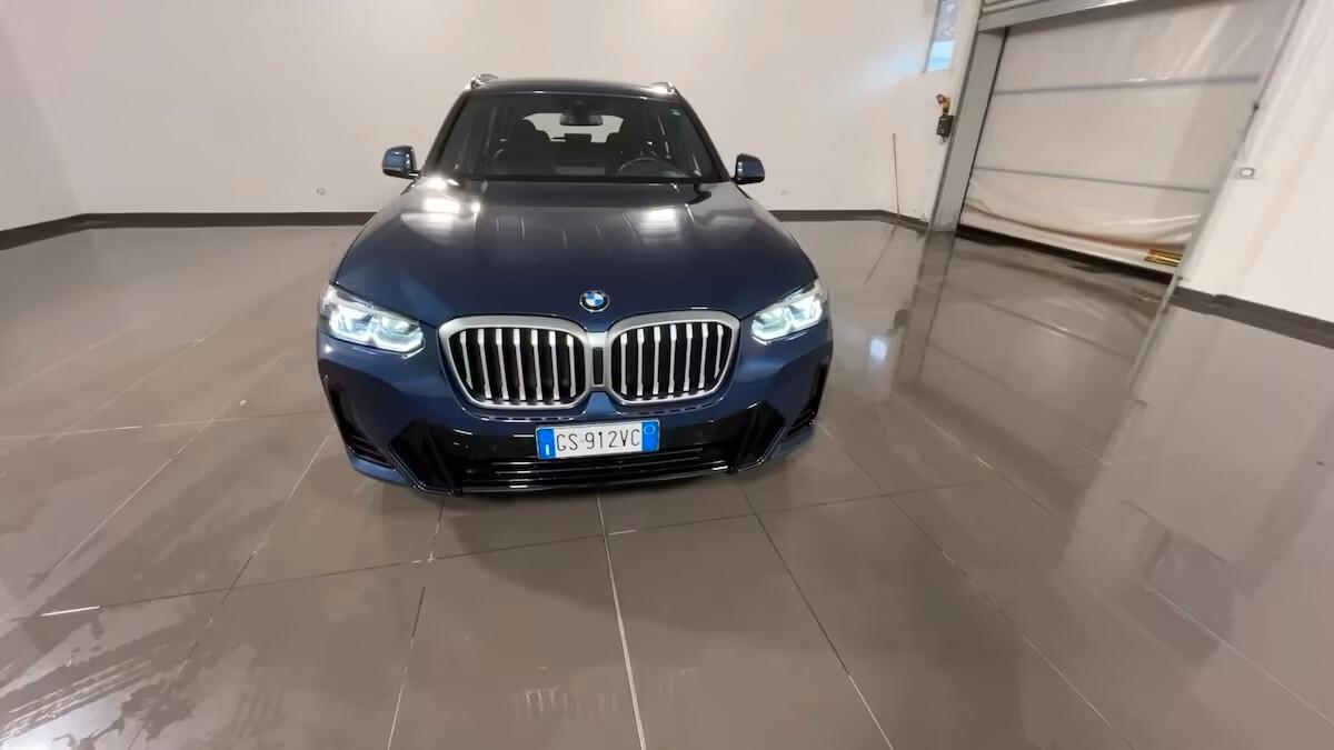 Bmw X3 xDrive20d 48V Msport