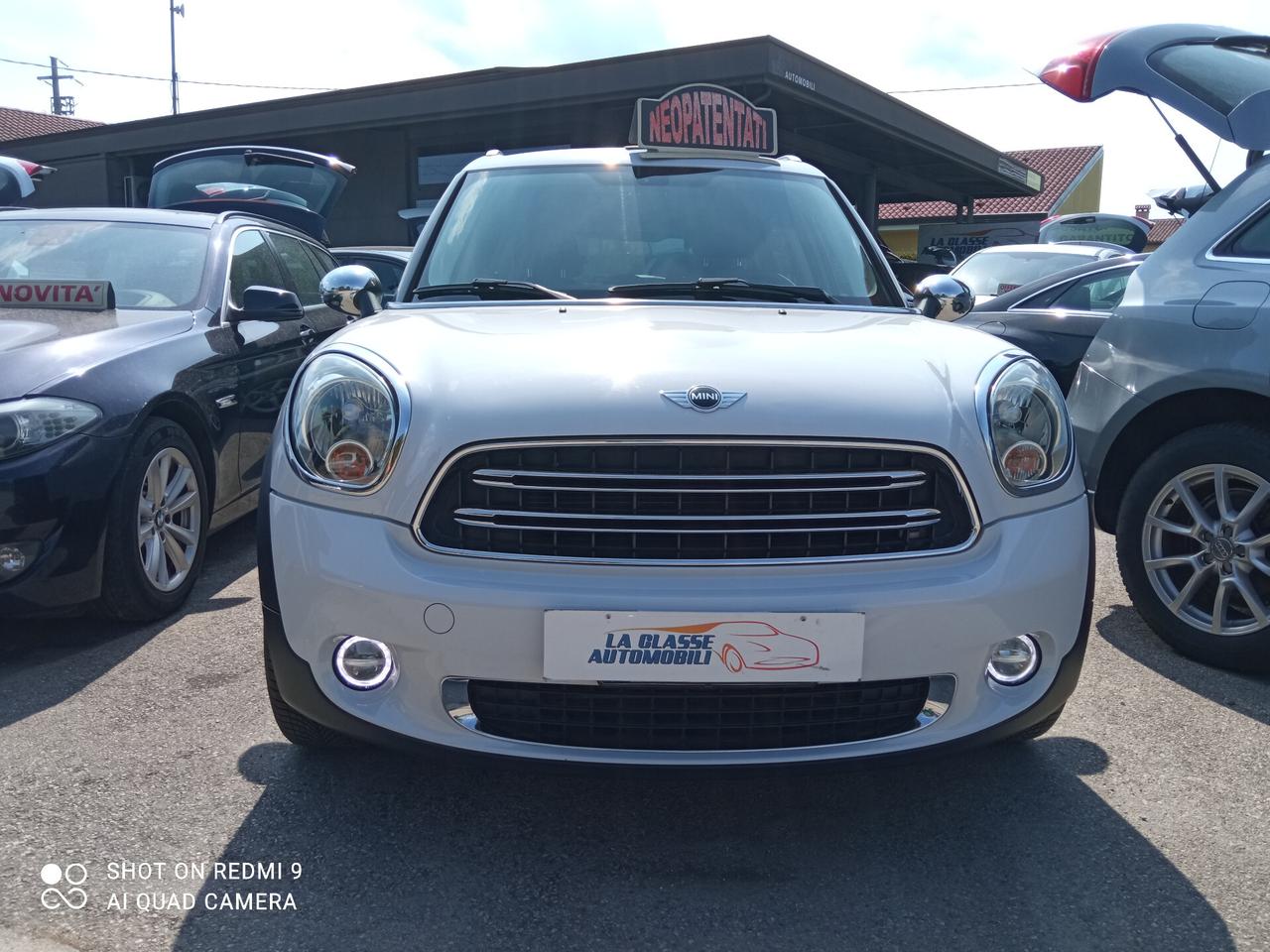 Mini Cooper D Countryman 2.0 Automatica tetto apribile
