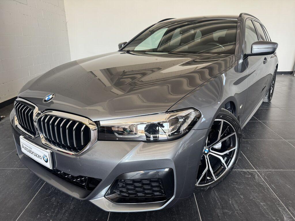 BMW Serie 5 Touring 520 d Mild Hybrid 48V Msport xDrive Steptronic