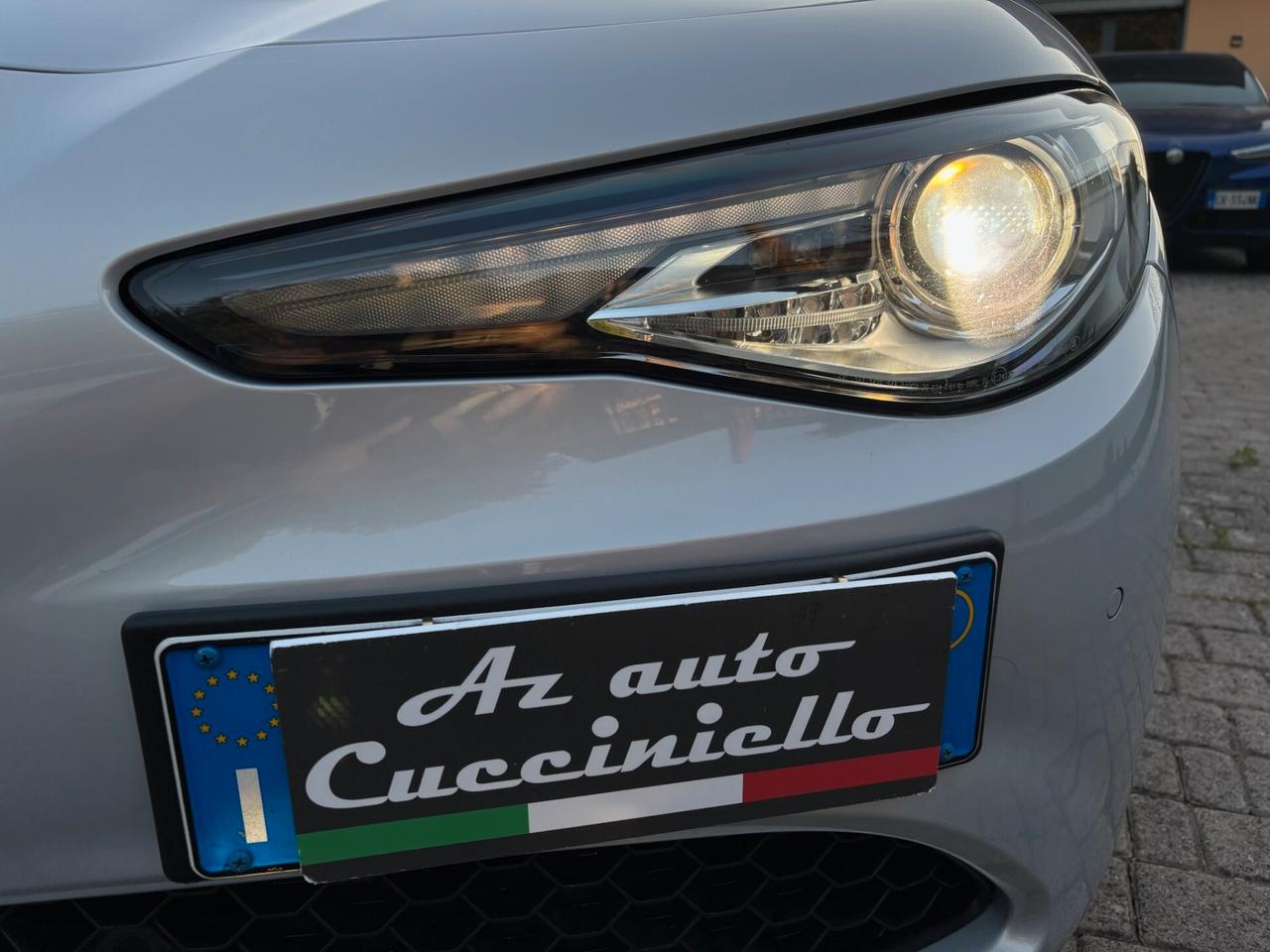 Alfa Romeo Giulia 2.2 Turbodiesel 190 CV AT8 Sprint FULL MY 22