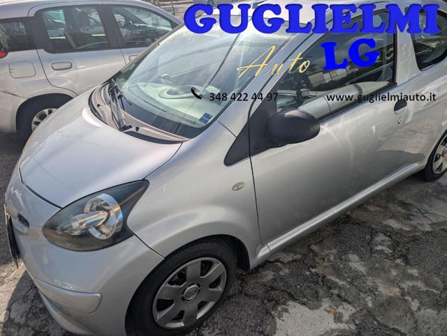 TOYOTA Aygo 1.0 12V VVT-i 3 porte Sound Bluetooth+Telecamera