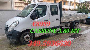 Opel MOVANO DOPPIA CABINA incidentata sinistrata mondialcars