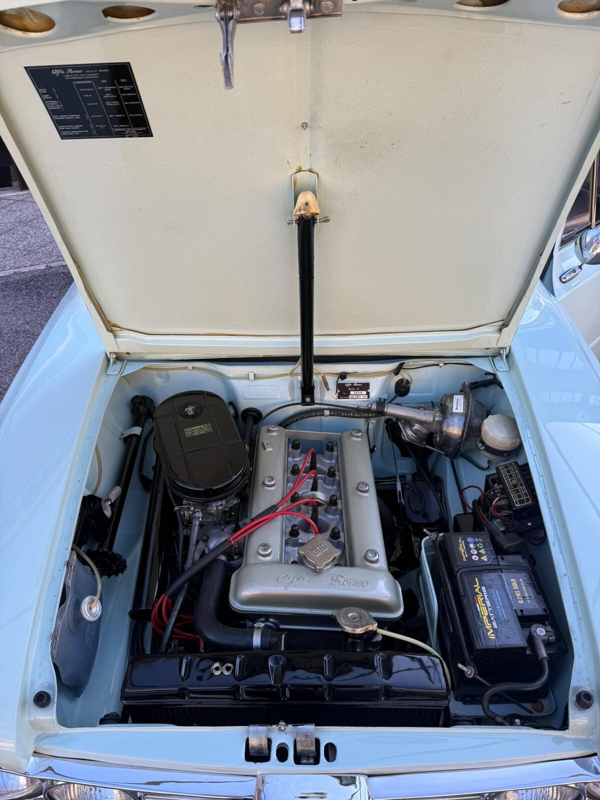 Alfa Romeo Giulia 1.600 Ti "STREPITOSA"
