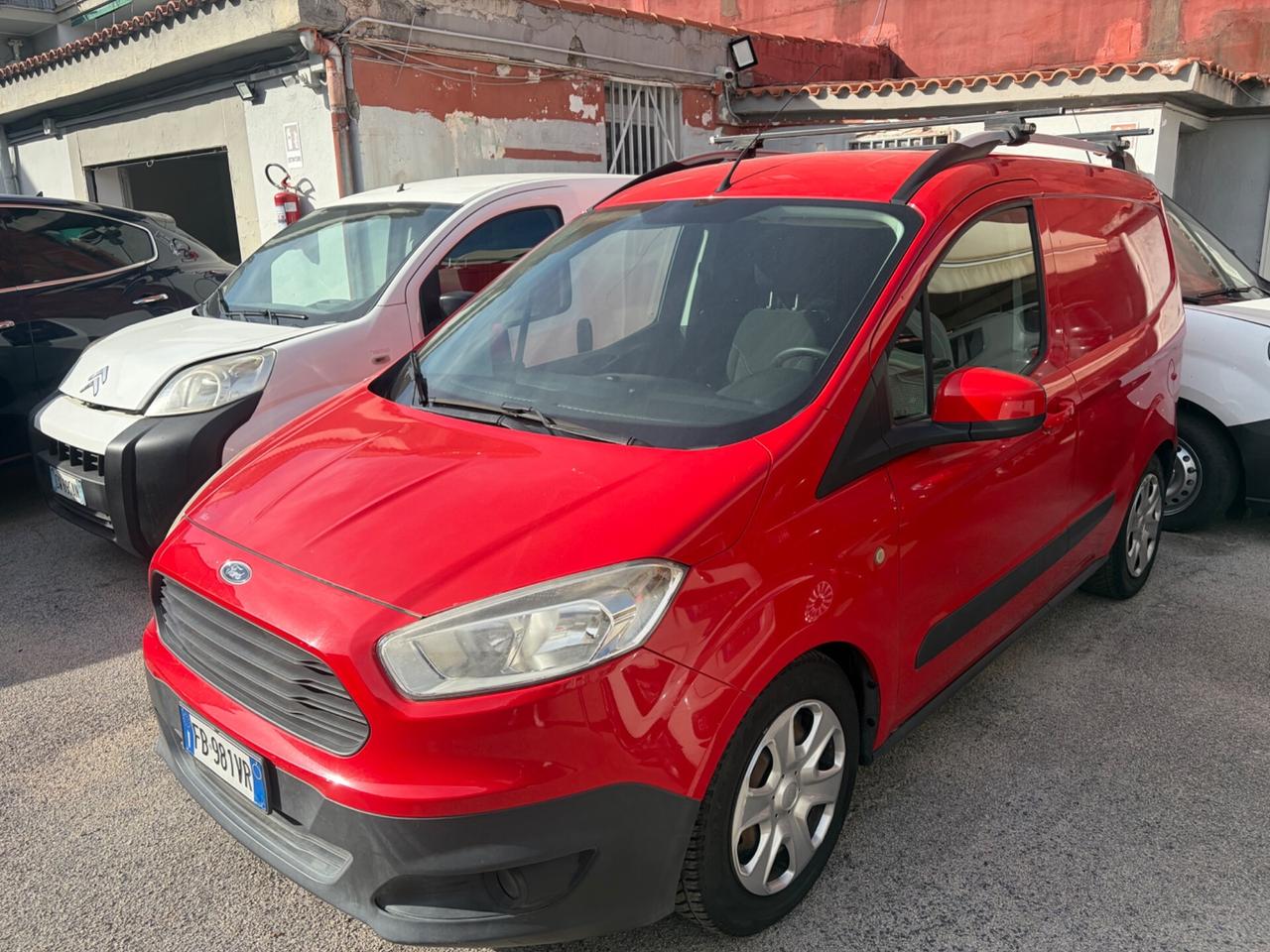 Ford transit DCI