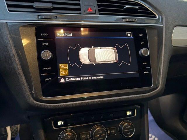 VOLKSWAGEN Tiguan 2.0 TDI SCR DSG 4MOTION Sport BMT