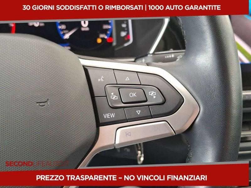Volkswagen T-Cross 1.0 tsi Advanced 110cv
