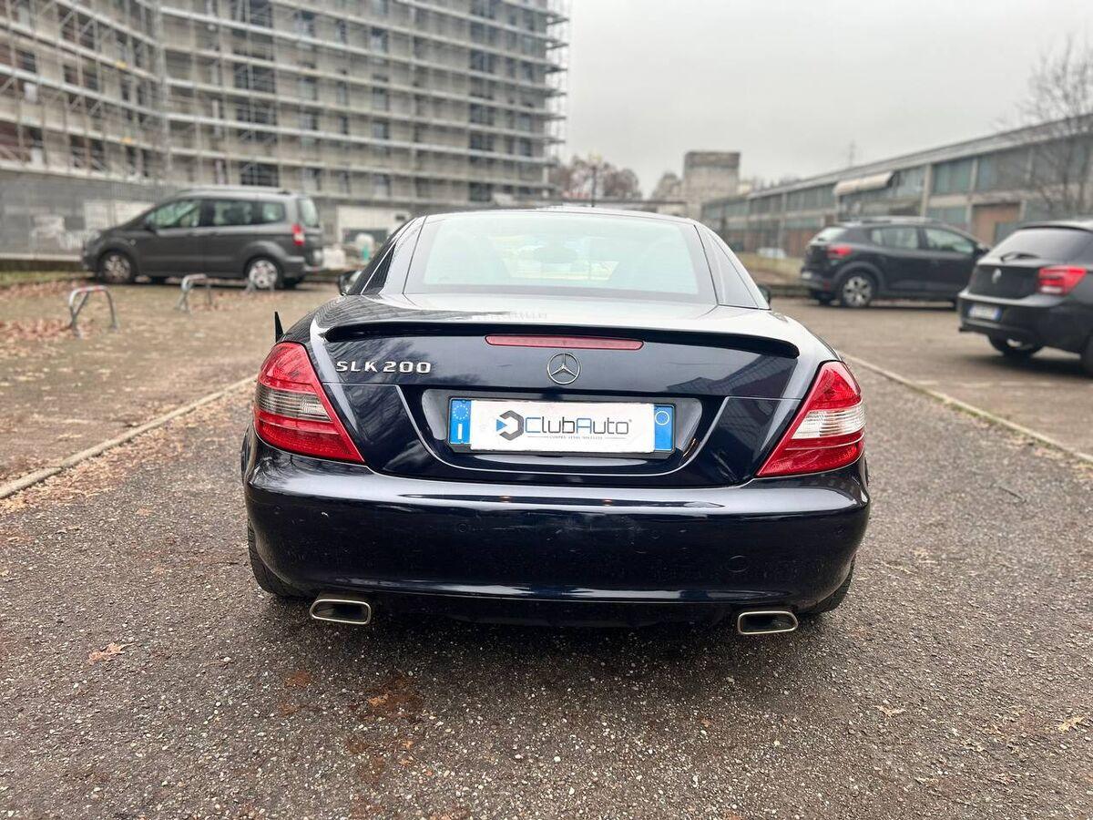 Mercedes Classe SLK 200 k Sport 184cv