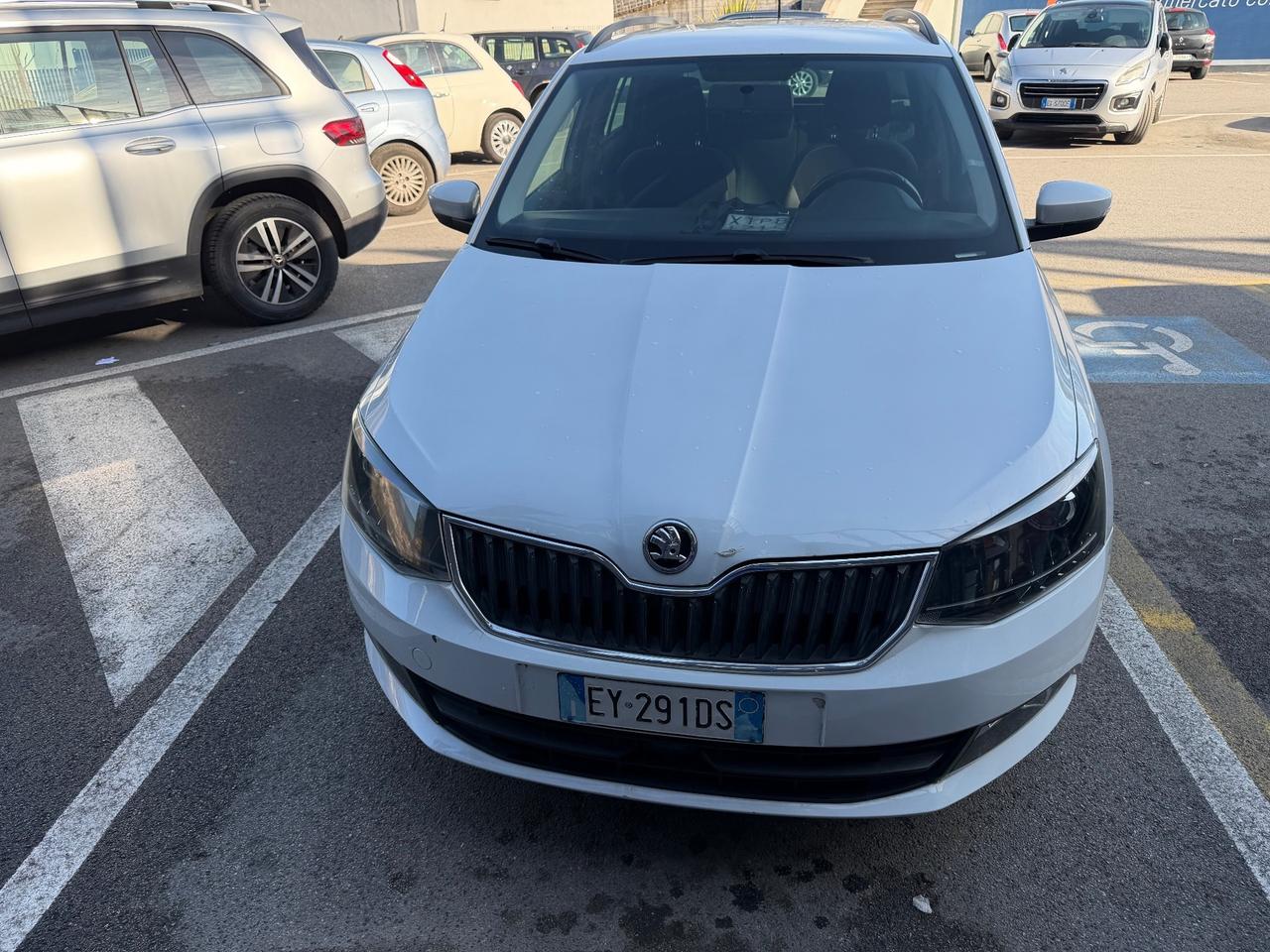 Skoda Fabia 1.4 TDI 90 CV Wagon Ambition