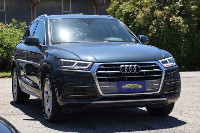 AUDI Q5 40 TDI quattro S tronic S-line Uniprop. Iva esp.