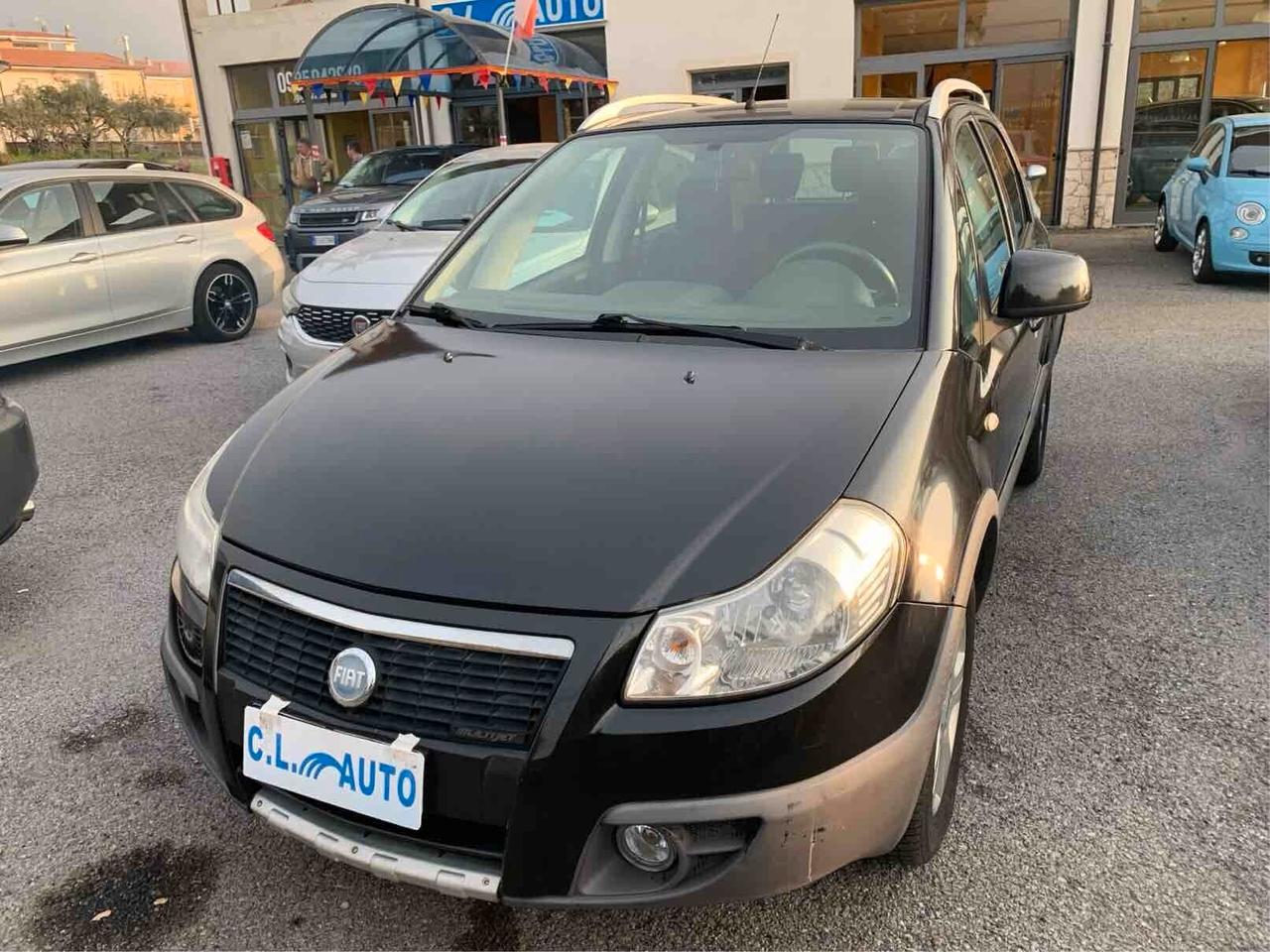 Fiat Sedici 1.9 MJT 4x4 Emotion