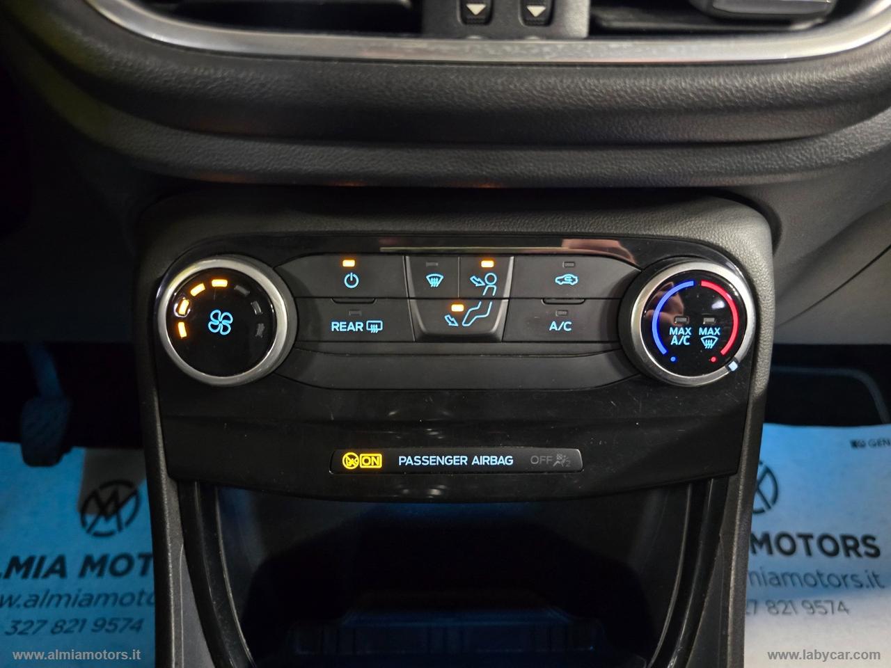 FORD Puma 1.0 EcoBoost Hyb. 125 CV Tit.