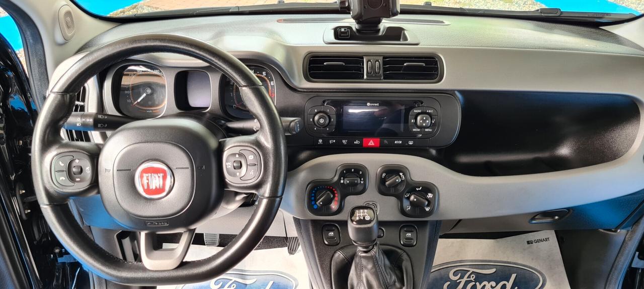 FIAT PANDA 1.2 BENZINA LOUNGE KM 59 MILA EURO 6