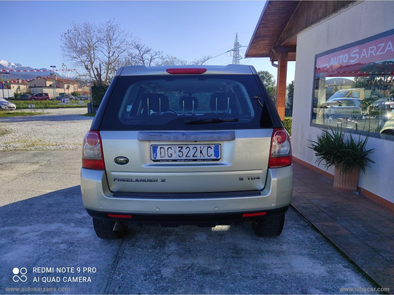 LAND ROVER Freelander 2.2 TD4 S.W. S OTTIMO