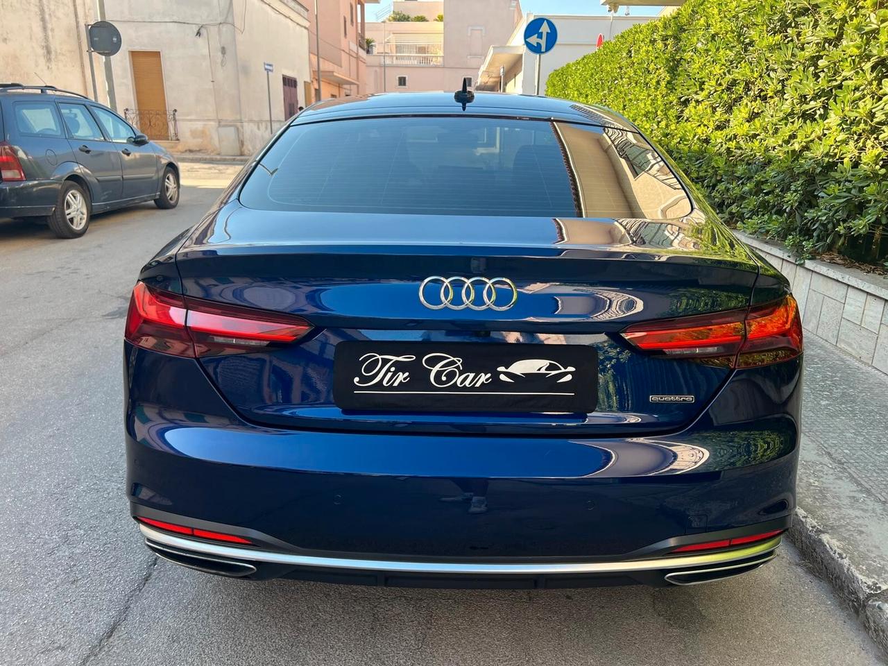 AUDI A5 SPORTBACK 40 TDI MEHV 204CV QUATTRO PELLE NAVI CAM ANNO 2021