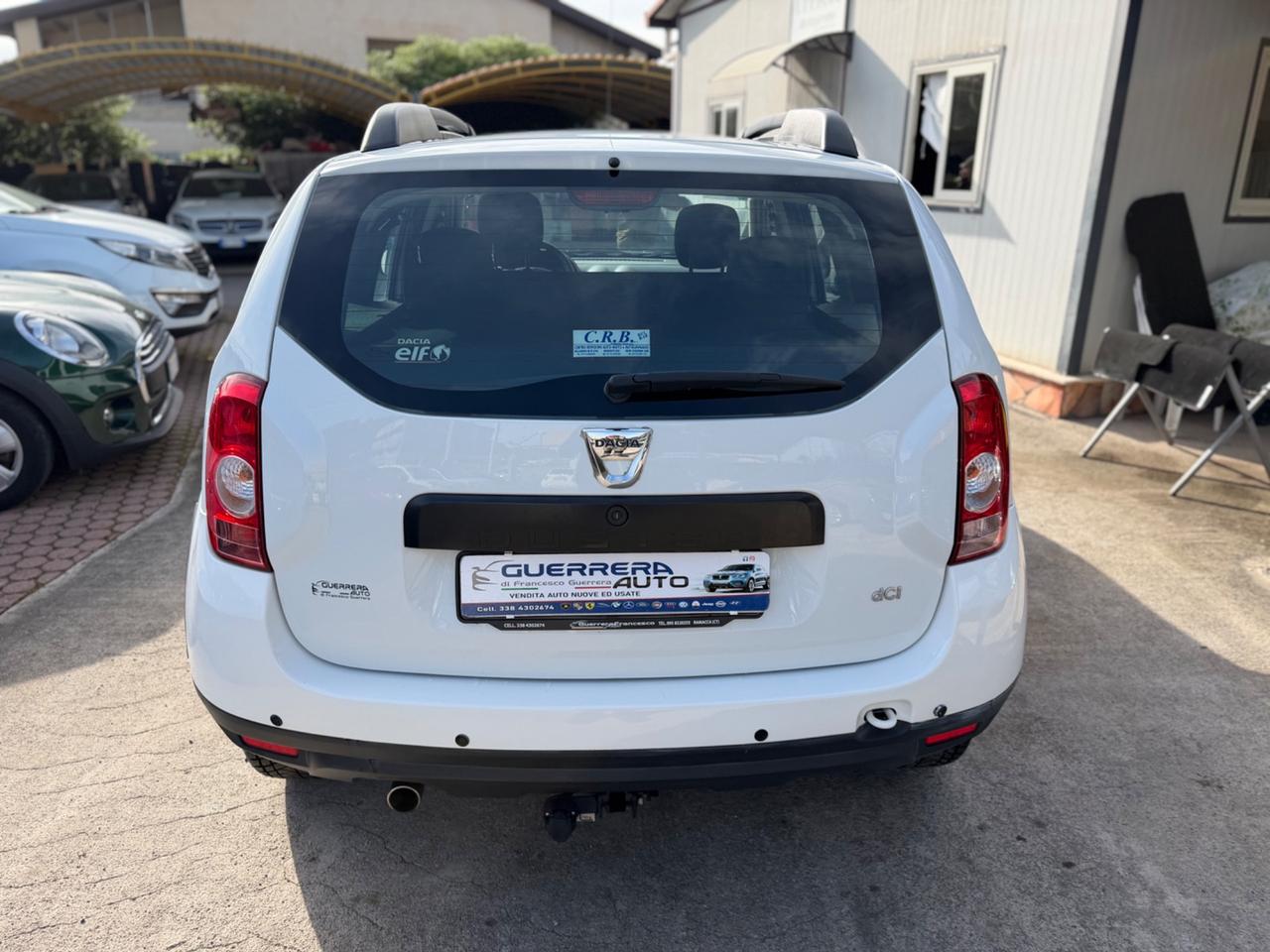 Dacia Duster 1.5 dCi 110CV 4x4 Lauréate Km Certificati