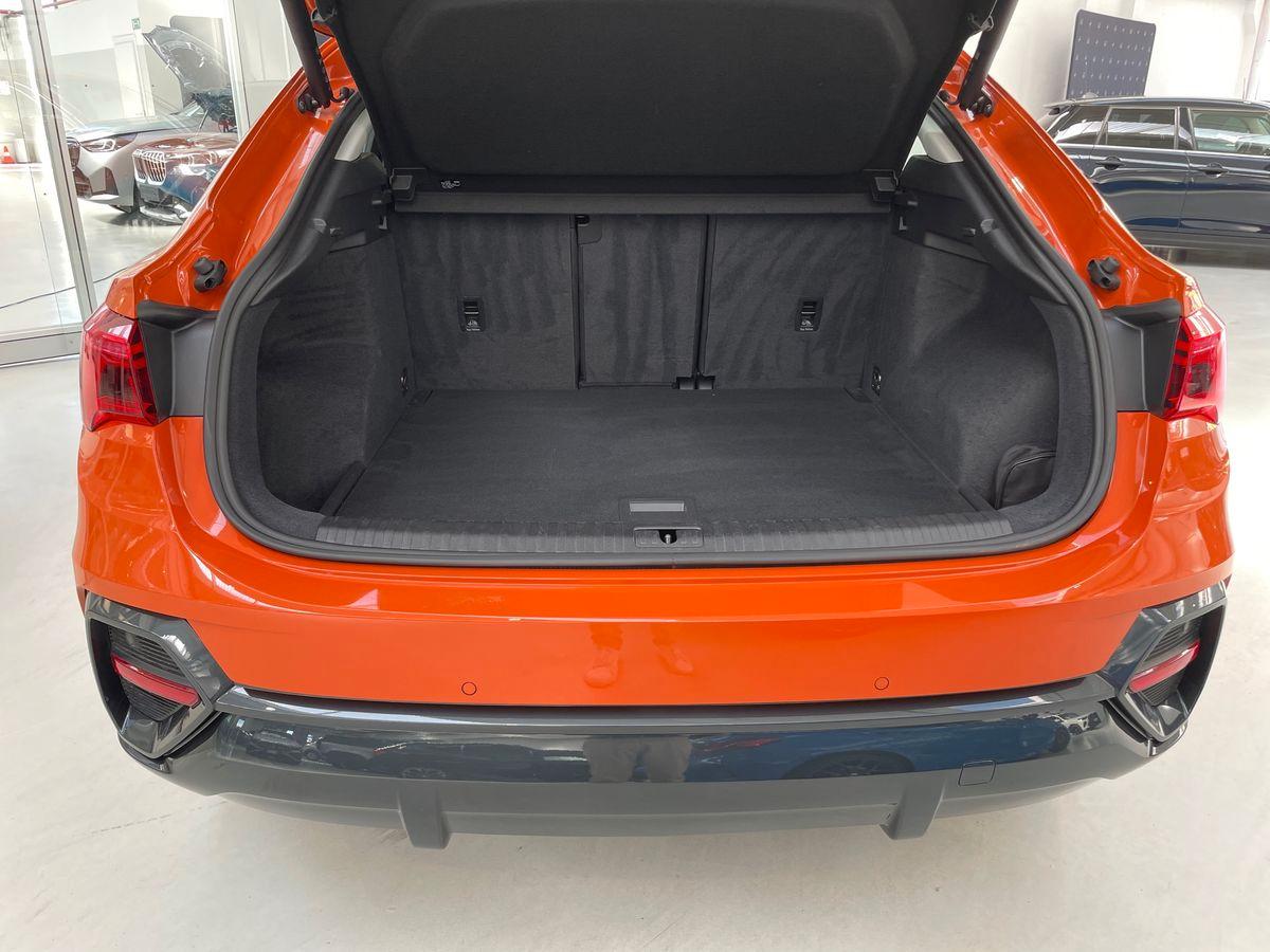 AUDI Q3 I 2019 Sportback - Q3 Sportback 35 2.0 tdi Business Plus s-tronic
