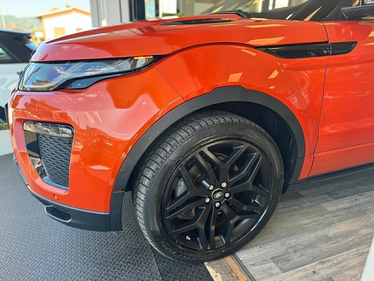 Land Rover Range Rover Evoque Range Rover Evoque 2.0 TD4 180 CV Coupé HSE Dynamic cabrio