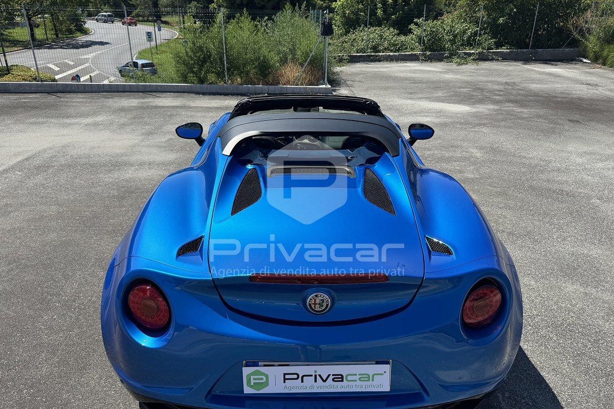 ALFA ROMEO 4C 1750 TBi Spider Italia