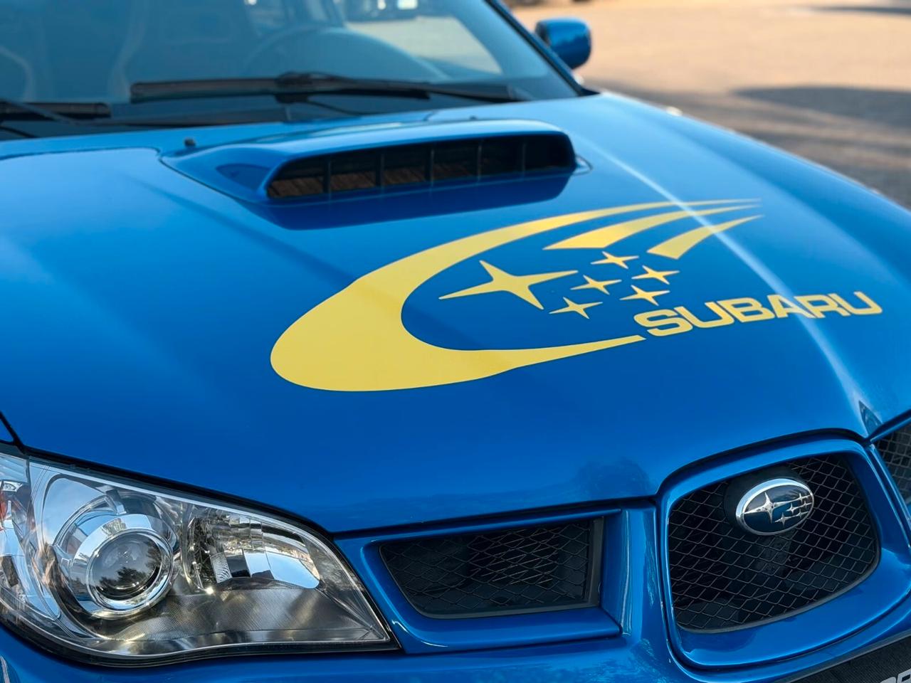 Subaru Impreza 2.5 turbo 16V WRX